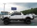 2017 White Gold Ford F250 Super Duty King Ranch Crew Cab 4x4  photo #2