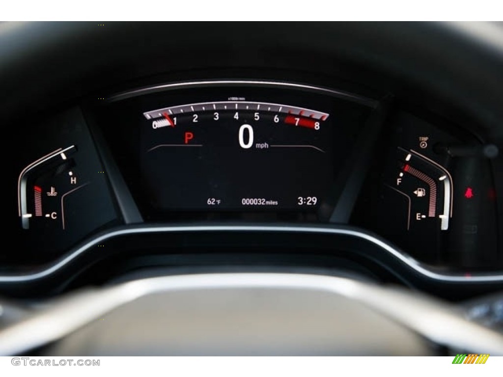 2022 Honda CR-V EX-L Gauges Photos