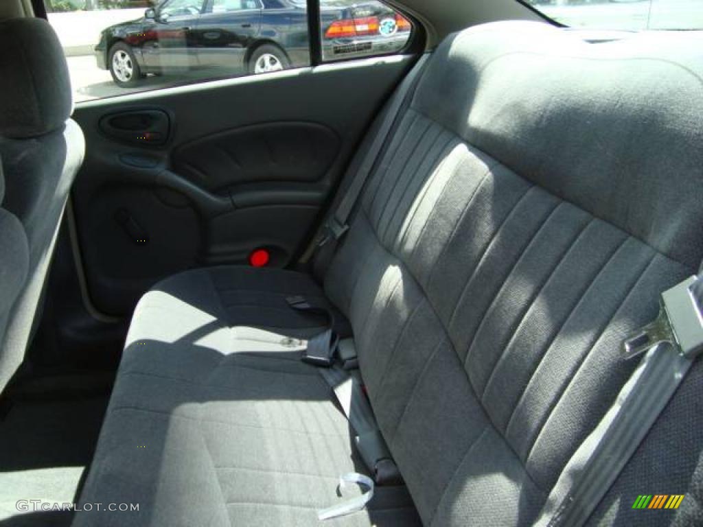 2000 Grand Am SE Sedan - Redfire Metallic / Dark Pewter photo #10