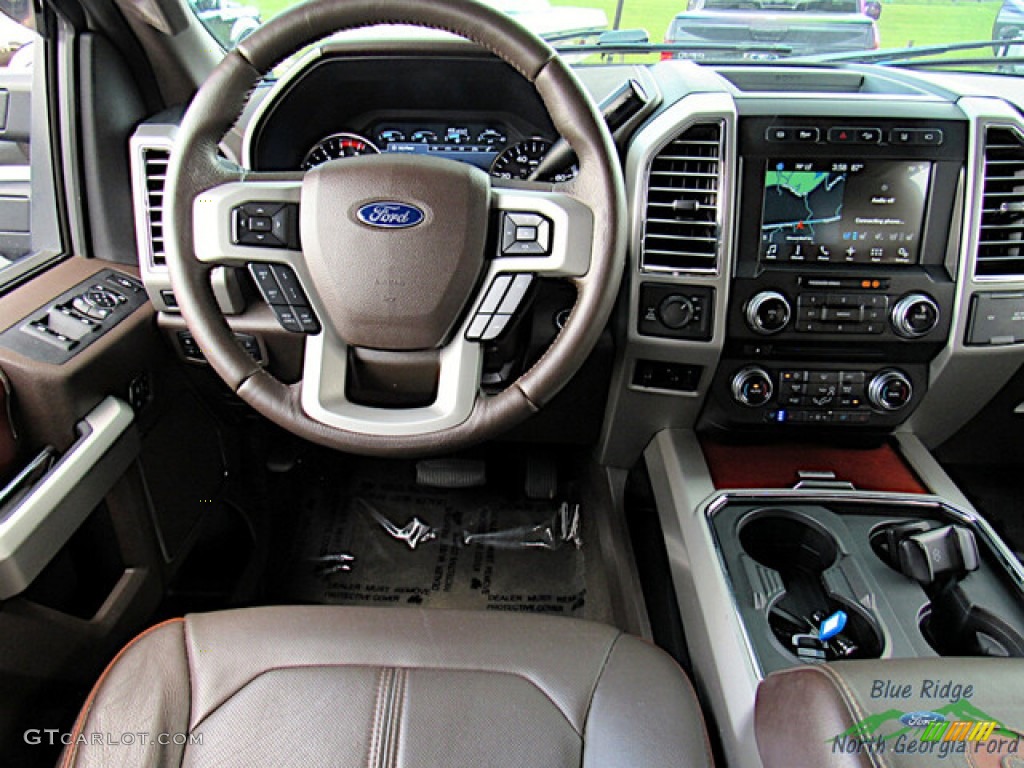 2017 F250 Super Duty King Ranch Crew Cab 4x4 - White Gold / King Ranch Mesa Antique Java photo #20