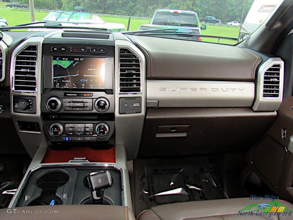 2017 F250 Super Duty King Ranch Crew Cab 4x4 - White Gold / King Ranch Mesa Antique Java photo #21