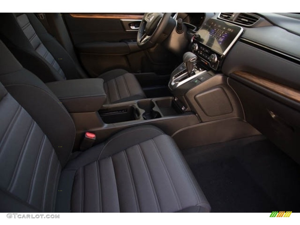 Black Interior 2022 Honda CR-V EX AWD Photo #144702060