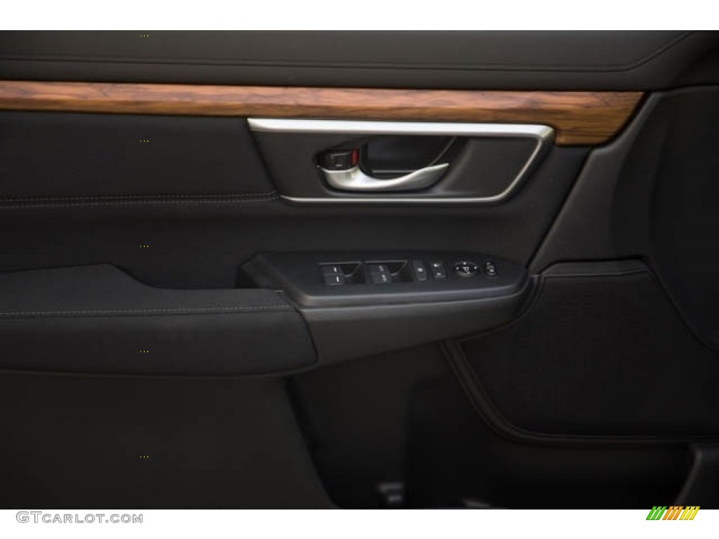 2022 Honda CR-V EX AWD Black Door Panel Photo #144702108