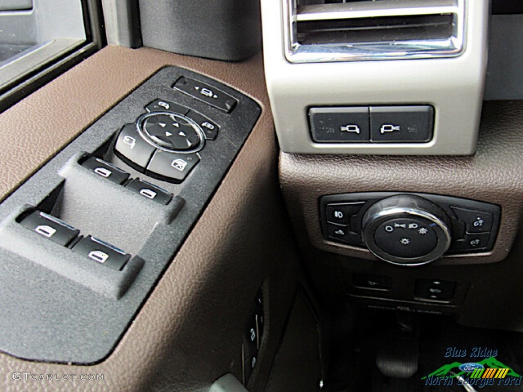 2017 F250 Super Duty King Ranch Crew Cab 4x4 - White Gold / King Ranch Mesa Antique Java photo #29