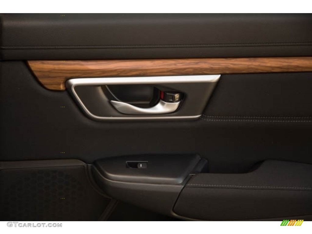 2022 Honda CR-V EX AWD Black Door Panel Photo #144702156