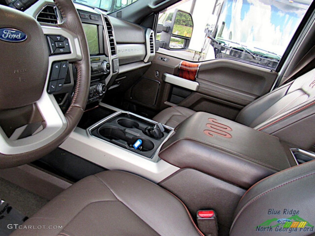 2017 F250 Super Duty King Ranch Crew Cab 4x4 - White Gold / King Ranch Mesa Antique Java photo #32