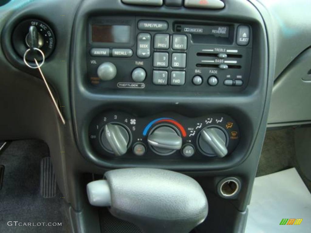 2000 Grand Am SE Sedan - Redfire Metallic / Dark Pewter photo #12