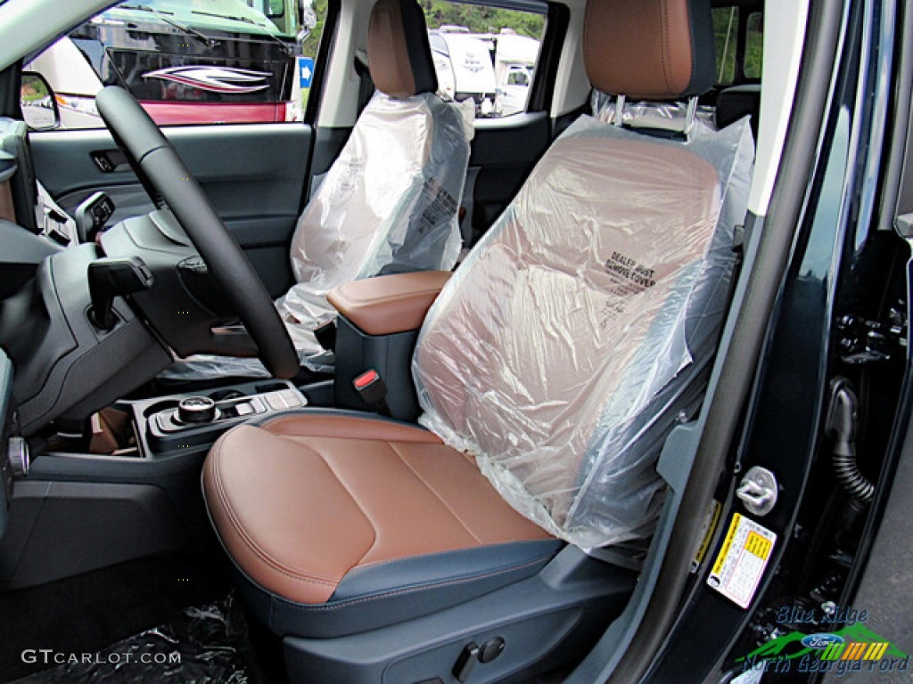 2022 Maverick Lariat AWD - Alto Blue / Desert Brown photo #11