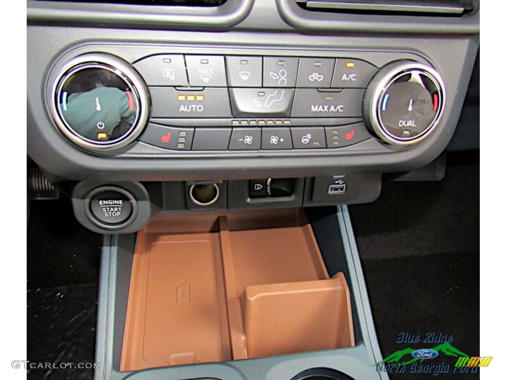 2022 Maverick Lariat AWD - Alto Blue / Desert Brown photo #20