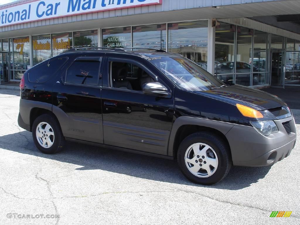 2001 Aztek  - Black / Dark Gray photo #4