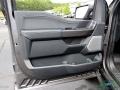 2022 Ford F150 Shelby Black/Red Interior Door Panel Photo