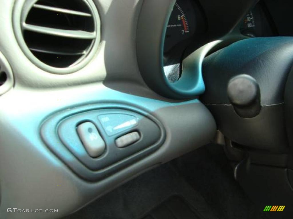 2000 Grand Am SE Sedan - Redfire Metallic / Dark Pewter photo #14