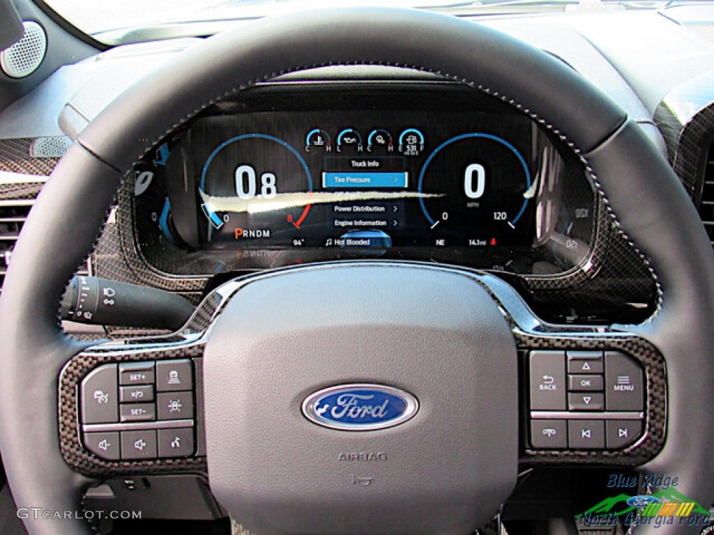 2022 Ford F150 Shelby SuperCrew 4x4 Steering Wheel Photos