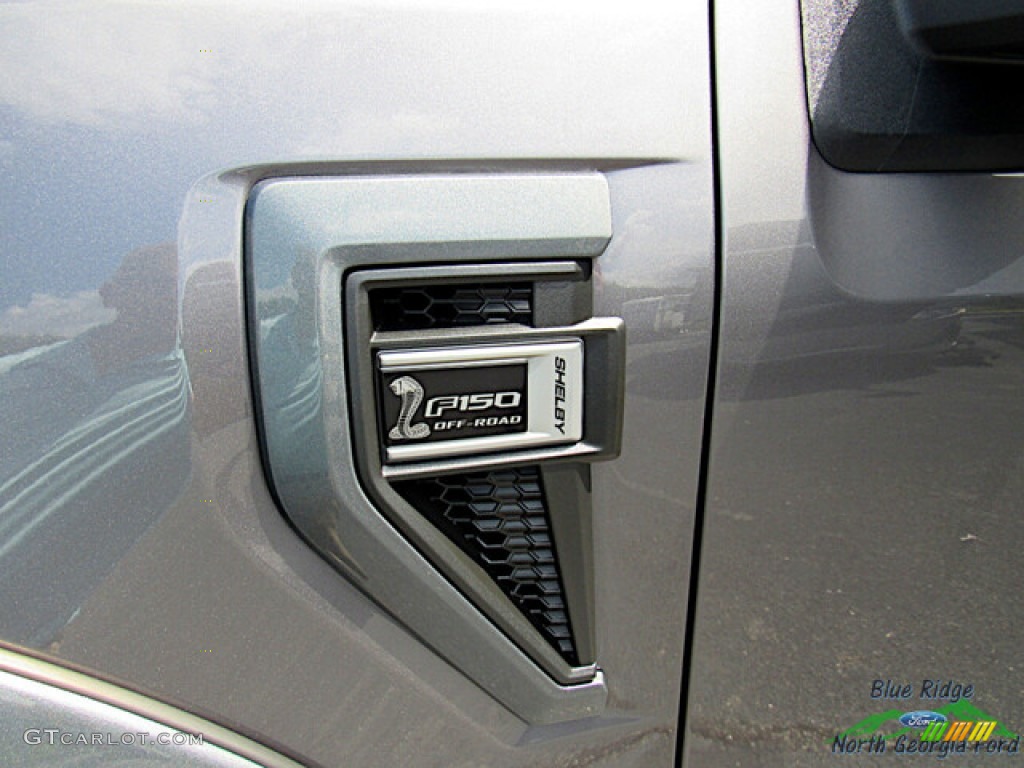 2022 Ford F150 Shelby SuperCrew 4x4 Marks and Logos Photo #144702933