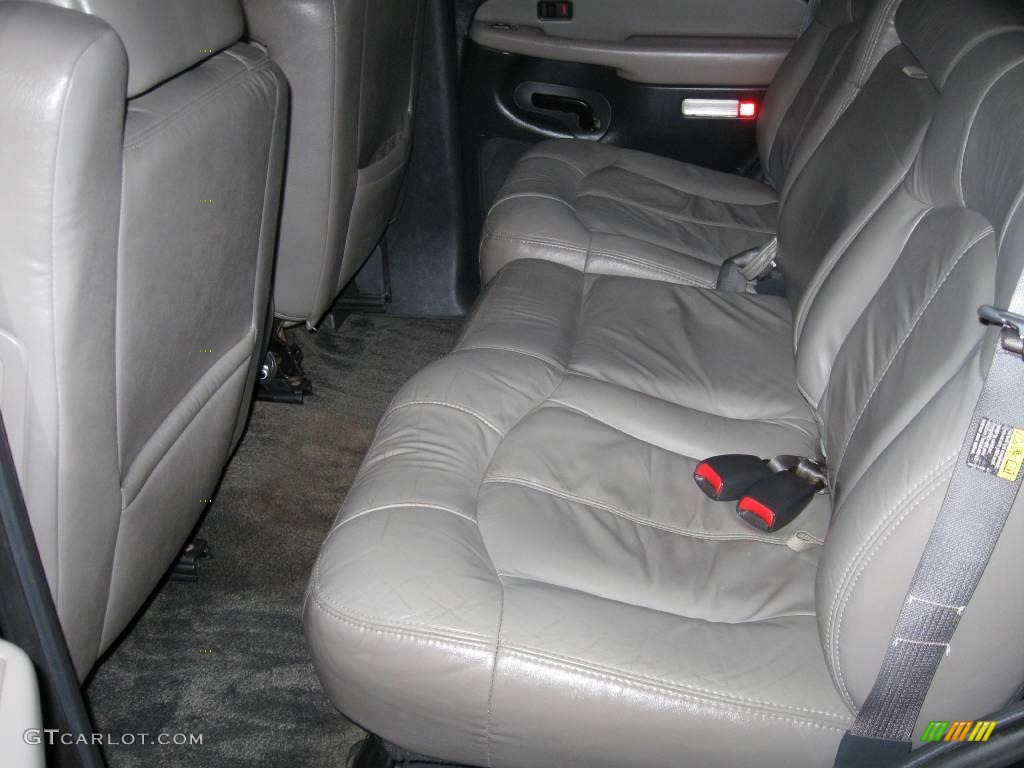 2002 Tahoe 4x4 - Onyx Black / Graphite/Medium Gray photo #16