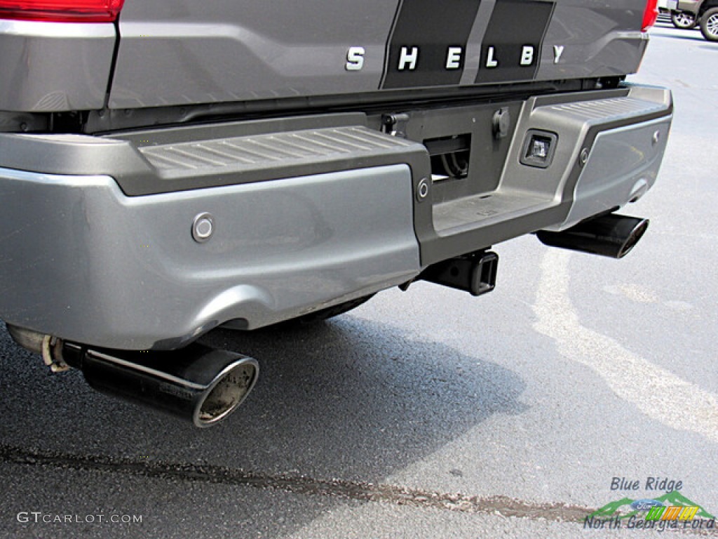 2022 Ford F150 Shelby SuperCrew 4x4 Exhaust Photos