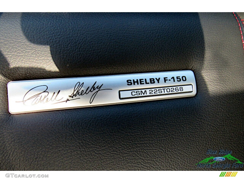 2022 Ford F150 Shelby SuperCrew 4x4 Marks and Logos Photo #144702993
