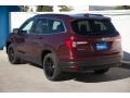 2022 Deep Scarlet Pearl Honda Pilot Special Edition  photo #2