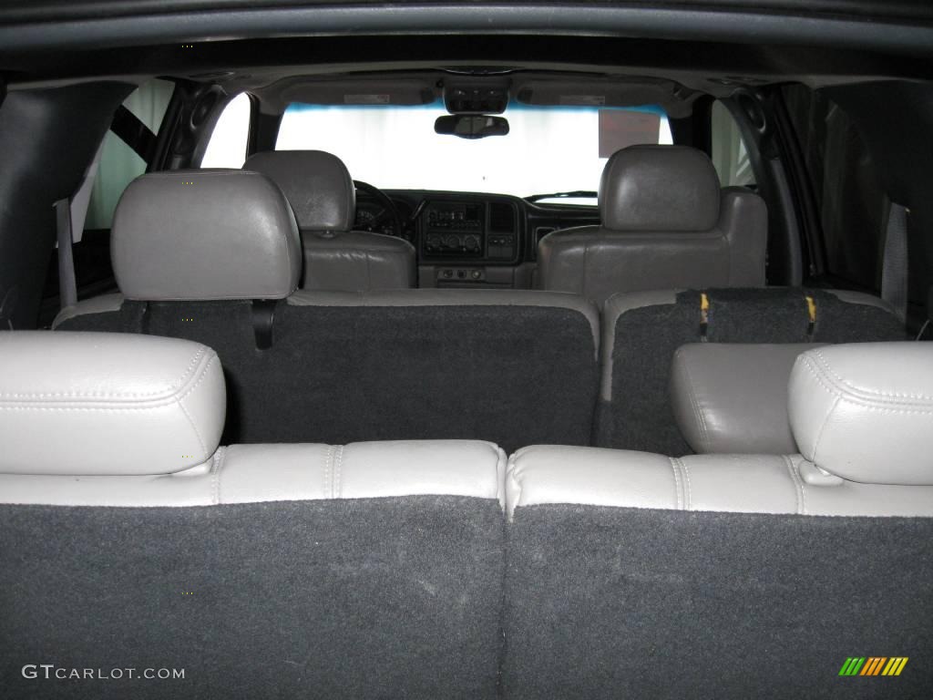 2002 Tahoe 4x4 - Onyx Black / Graphite/Medium Gray photo #17