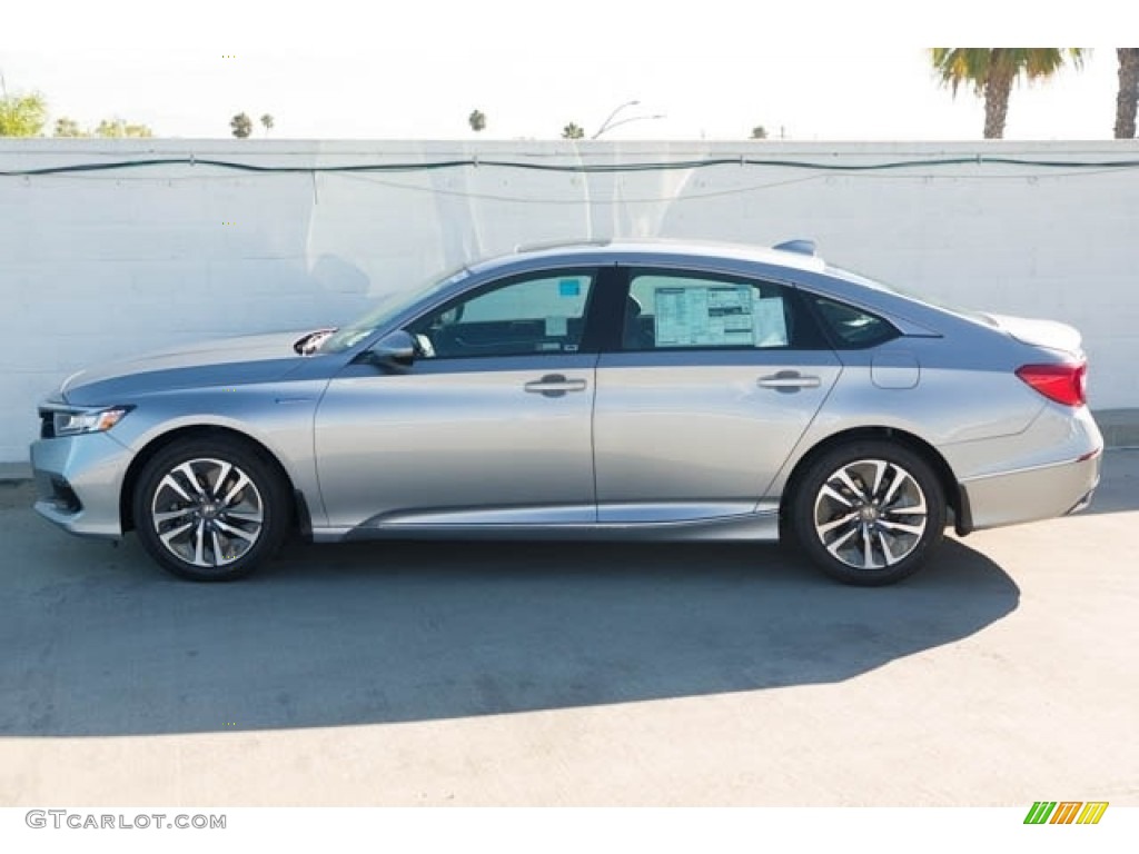 Lunar Silver Metallic 2022 Honda Accord EX-L Hybrid Exterior Photo #144703389