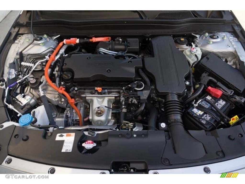 2022 Honda Accord EX-L Hybrid Engine Photos