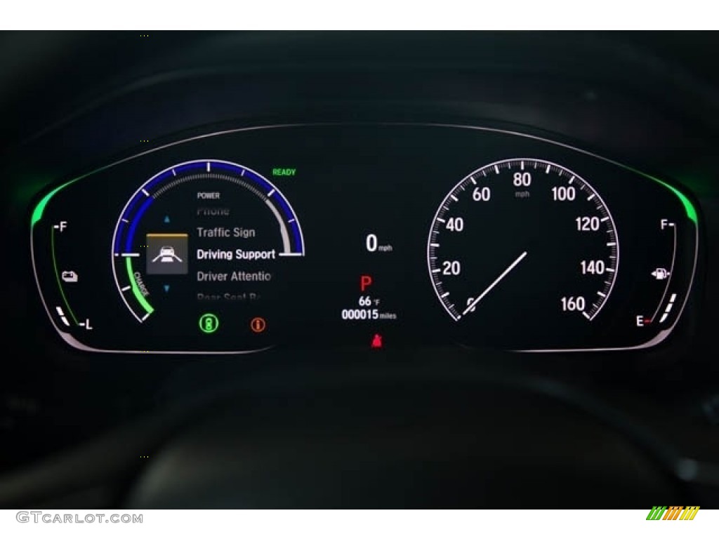 2022 Honda Accord EX-L Hybrid Gauges Photos