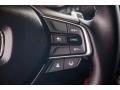 Black 2022 Honda Accord EX-L Hybrid Steering Wheel