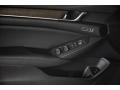 Black 2022 Honda Accord EX-L Hybrid Door Panel