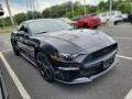 2019 Shadow Black Ford Mustang EcoBoost Fastback  photo #3