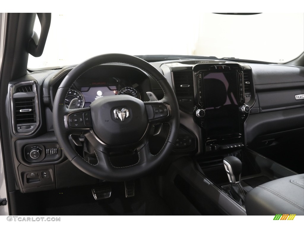 2022 Ram 1500 Rebel G/T Crew Cab 4x4 Dashboard Photos
