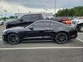 Shadow Black 2019 Ford Mustang EcoBoost Fastback Exterior