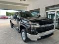 Front 3/4 View of 2022 Silverado 2500HD LT Crew Cab 4x4