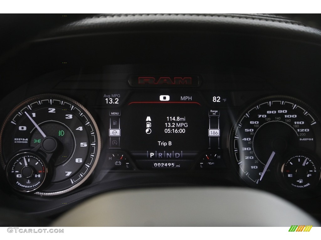 2022 Ram 1500 Rebel G/T Crew Cab 4x4 Gauges Photos