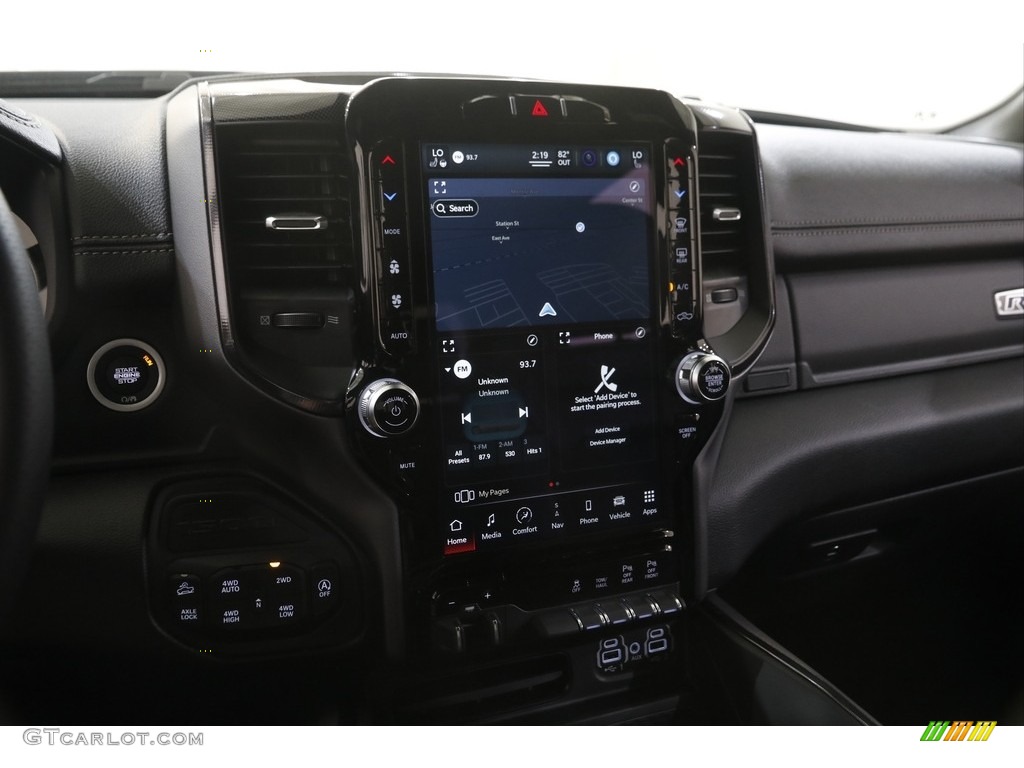 2022 Ram 1500 Rebel G/T Crew Cab 4x4 Controls Photo #144704028