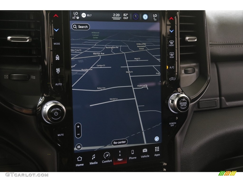 2022 Ram 1500 Rebel G/T Crew Cab 4x4 Navigation Photo #144704067