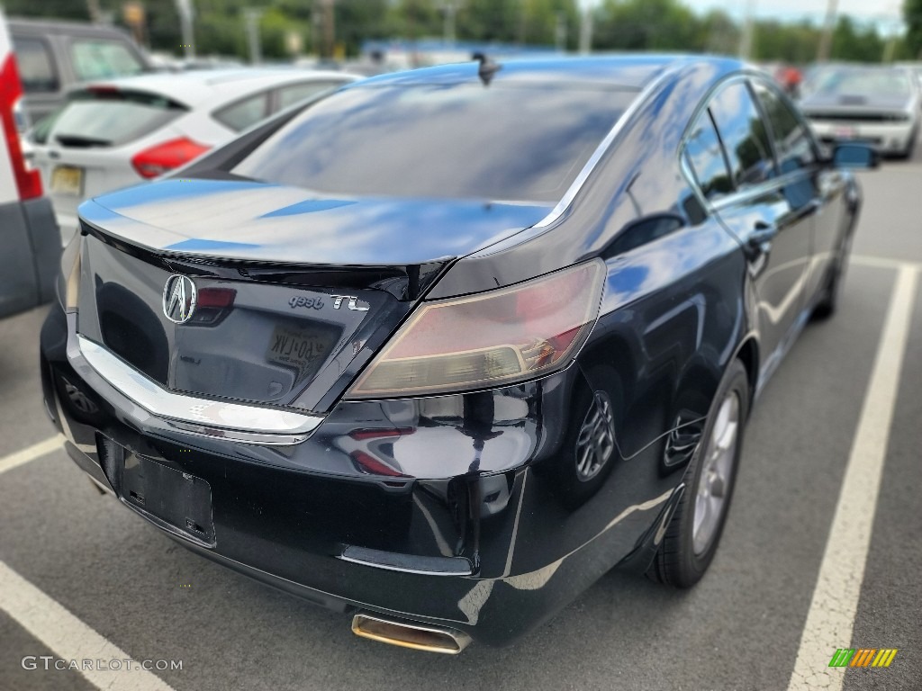 2013 TL Technology - Crystal Black Pearl / Ebony photo #5