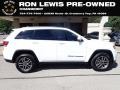 2020 Bright White Jeep Grand Cherokee Laredo 4x4  photo #1