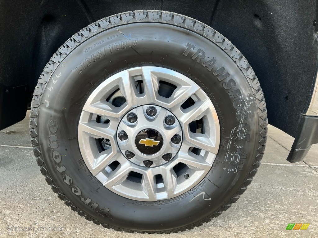 2022 Chevrolet Silverado 2500HD LT Crew Cab 4x4 Wheel Photo #144704208