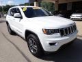 2020 Bright White Jeep Grand Cherokee Laredo 4x4  photo #2