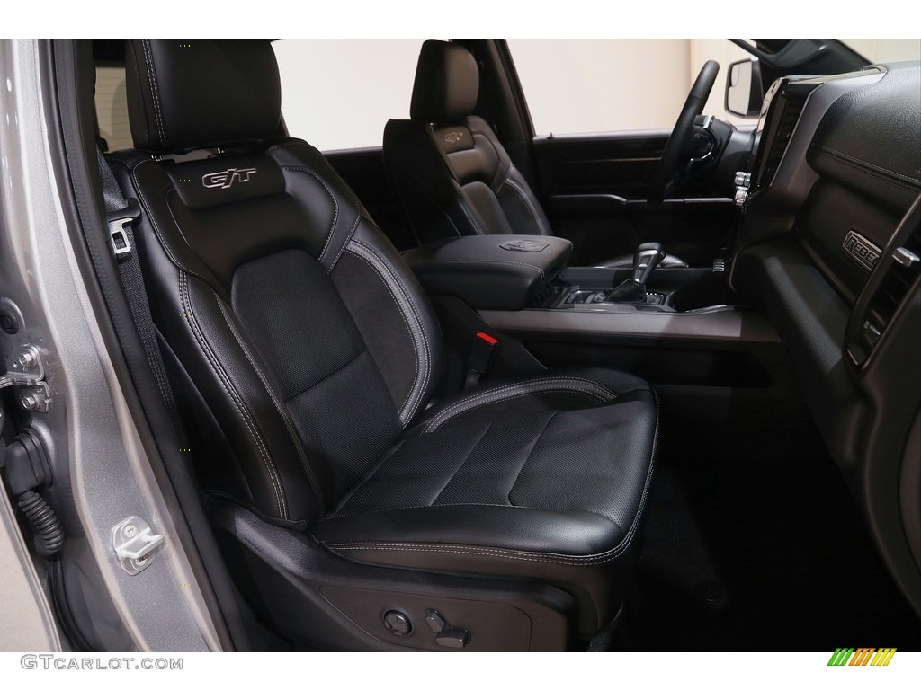 2022 Ram 1500 Rebel G/T Crew Cab 4x4 Front Seat Photo #144704217
