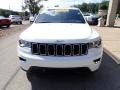 2020 Bright White Jeep Grand Cherokee Laredo 4x4  photo #3