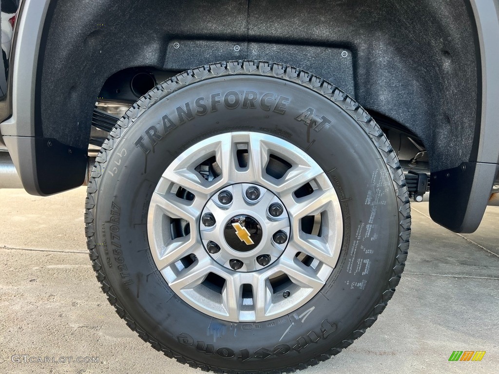 2022 Chevrolet Silverado 2500HD LT Crew Cab 4x4 Wheel Photo #144704241