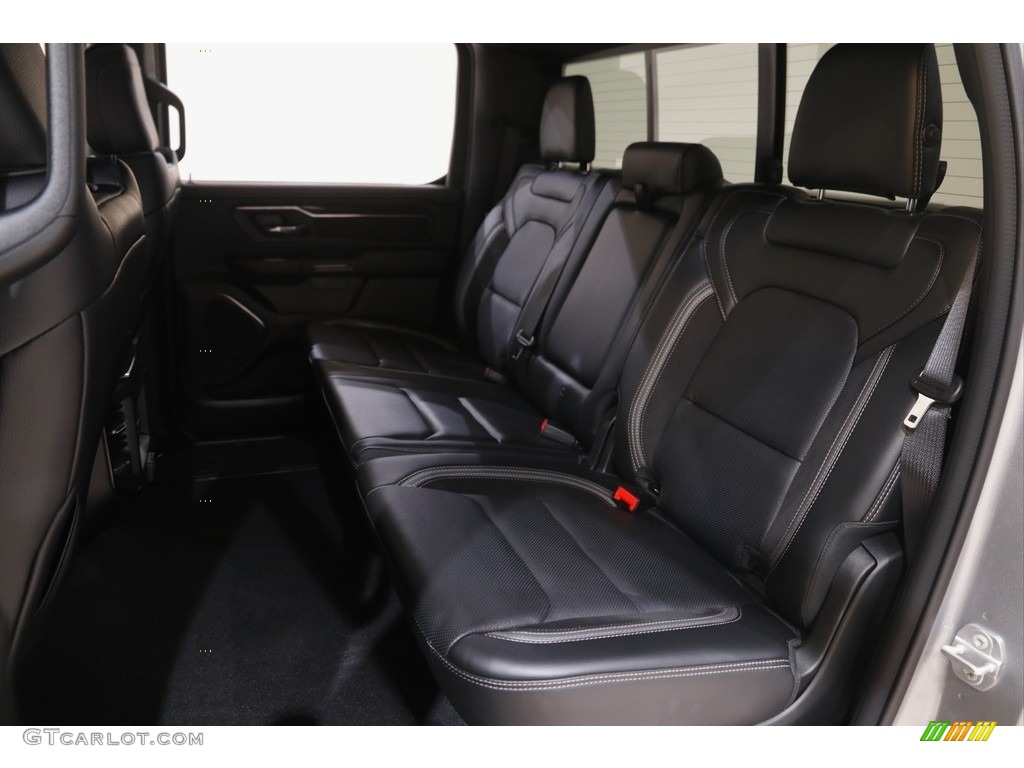 2022 Ram 1500 Rebel G/T Crew Cab 4x4 Rear Seat Photos