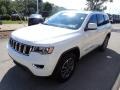 2020 Bright White Jeep Grand Cherokee Laredo 4x4  photo #4