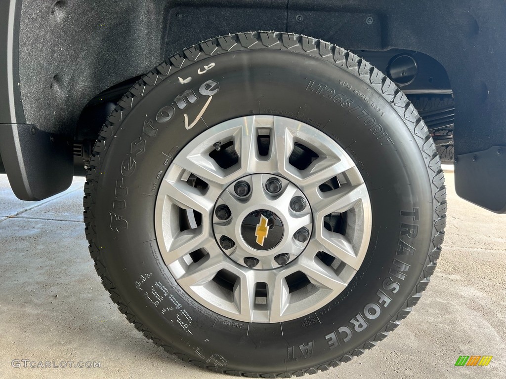 2022 Chevrolet Silverado 2500HD LT Crew Cab 4x4 Wheel Photo #144704265