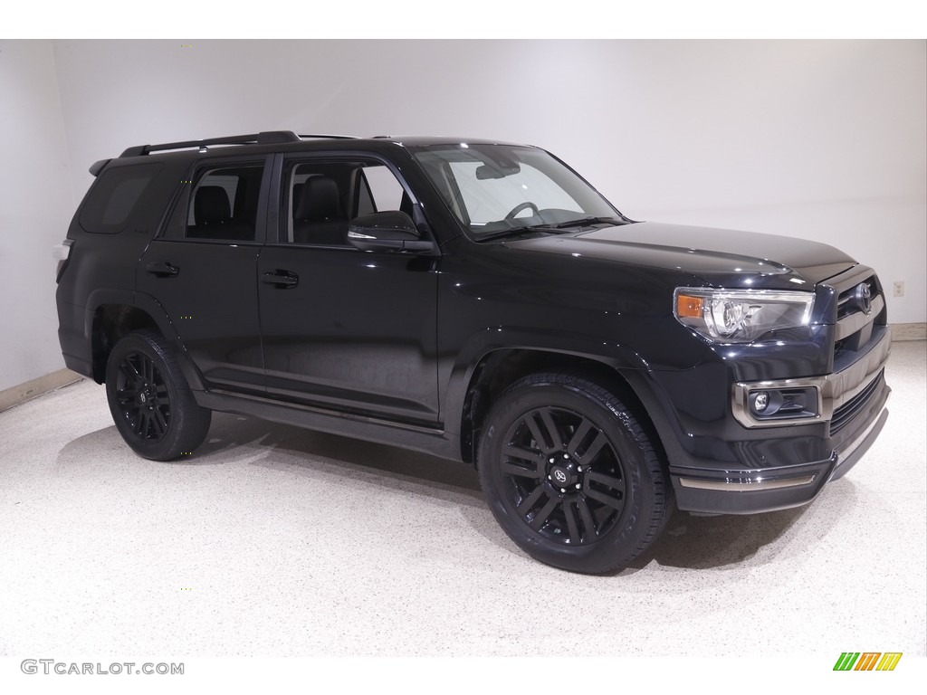 Midnight Black Metallic 2021 Toyota 4Runner Nightshade 4x4 Exterior Photo #144704283