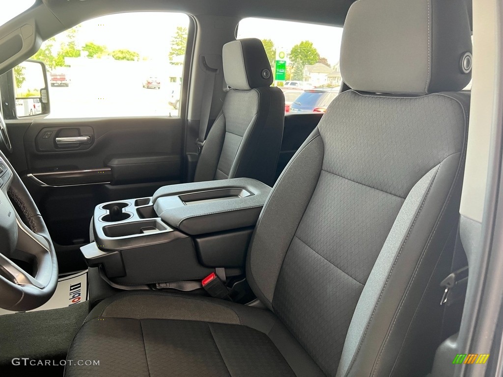 2022 Chevrolet Silverado 2500HD LT Crew Cab 4x4 Front Seat Photo #144704289
