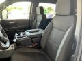 Jet Black Front Seat Photo for 2022 Chevrolet Silverado 2500HD #144704289