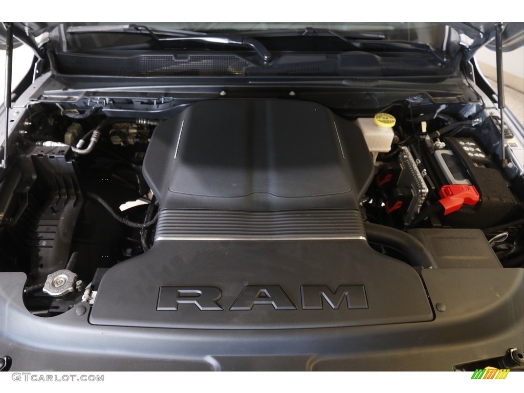 2022 Ram 1500 Rebel G/T Crew Cab 4x4 5.7 Liter OHV HEMI 16-Valve VVT MDS V8 Engine Photo #144704307