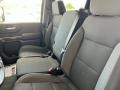 Jet Black Front Seat Photo for 2022 Chevrolet Silverado 2500HD #144704313